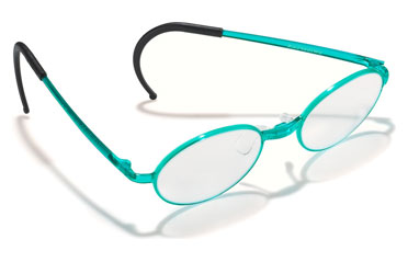 Swissflex® Brillenfassung in blau